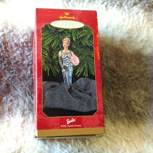 Christmas Barbie 40th anniversary Keepsake ornament